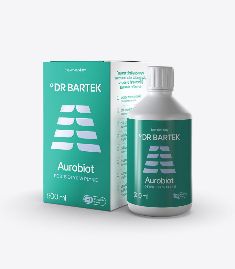AUROBIOT postbiotyk w płynie