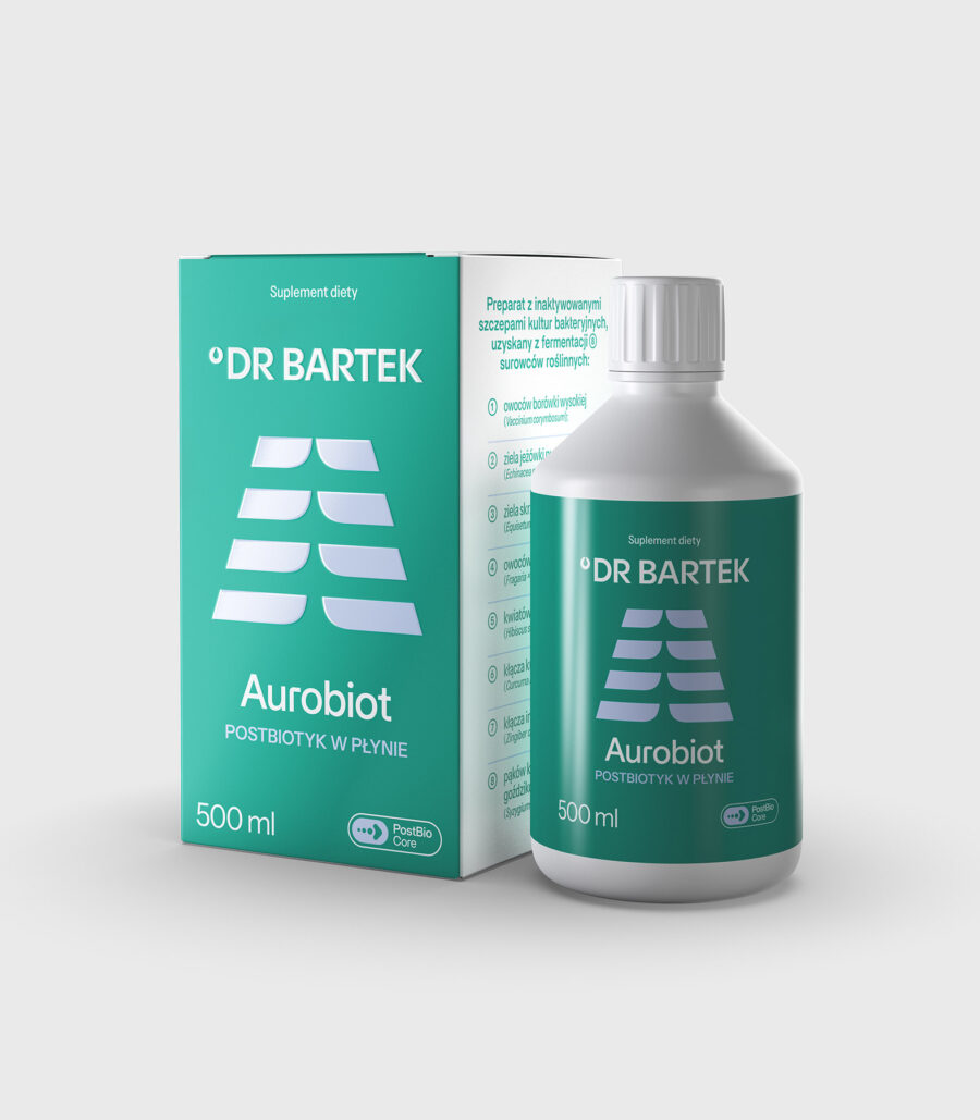 AUROBIOT postbiotyk w płynie